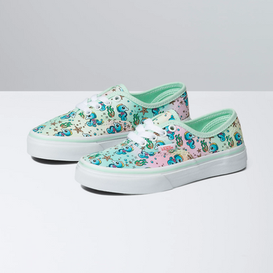 VANS Kids Authentic Rainbow Seahorse Pastel Multi (LF)