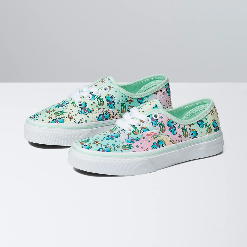 Mermaid hotsell vans kids