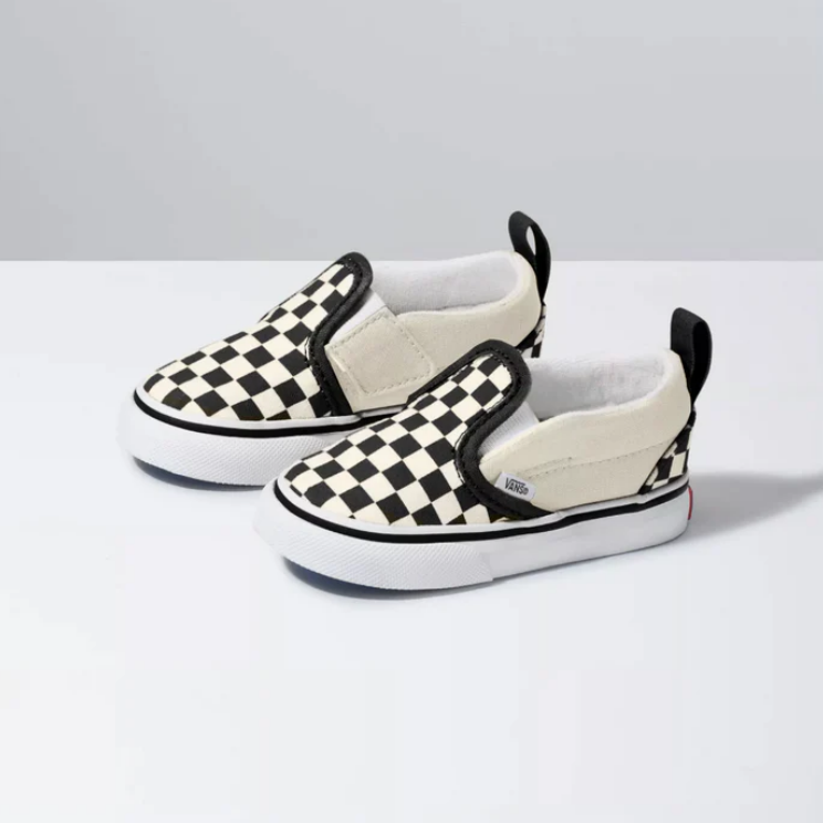 Checkerboard vans 2025 for toddlers