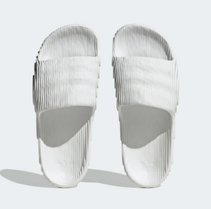 adidas Adilette 22 Slides HQ4672 Crystal White Unisex (LF)