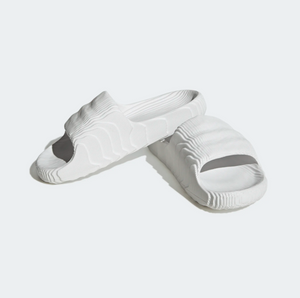 adidas Adilette 22 Slides HQ4672 Crystal White Unisex (LF)