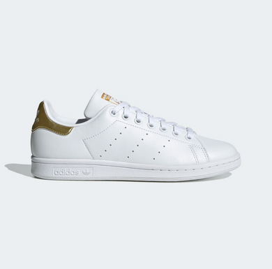 adidas Stan Smith Womens G58184 White Metallic Gold (LF)