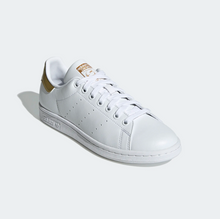 Load image into Gallery viewer, adidas Stan Smith Womens G58184 White Metallic Gold (LF)