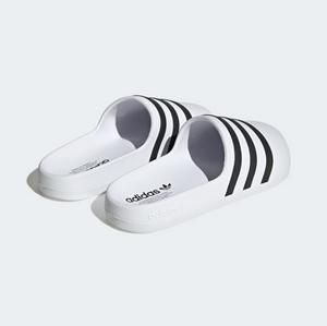 adidas adiFOM adilette HQ7219 White Black Unisex (LF)