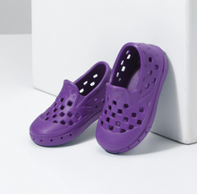 Load image into Gallery viewer, VANS Slip On Trk Tillandsia Purple Toddlers (LF)