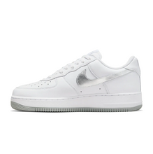 Load image into Gallery viewer, NIKE Air Force 1 Low Retro Silver Swoosh Unisex DZ6755 100 (LF)