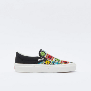 VANS Classic Slip On 98 Dx Craft Multi Black (LF)