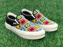Load image into Gallery viewer, VANS Classic Slip On 98 Dx Craft Multi Black (LF)
