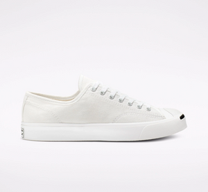 CONVERSE Jack Purcell Gold Standard Canvas Ox White Unisex 164057C (LF)