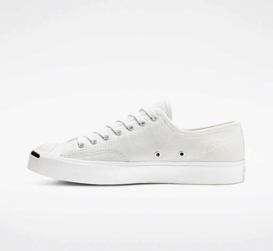 CONVERSE Jack Purcell Gold Standard Canvas Ox White Unisex 164057C