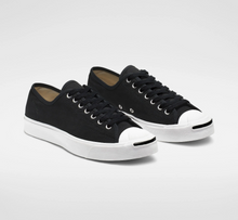 Load image into Gallery viewer, CONVERSE Jack Purcell Gold Standard Canvas Ox Black Unisex 164056C (LF)