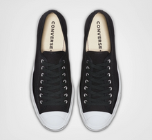 Load image into Gallery viewer, CONVERSE Jack Purcell Gold Standard Canvas Ox Black Unisex 164056C (LF)