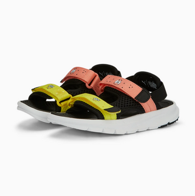 PUMA X SPONGEBOB Evolve Sandal PS Kids 391189 01 (LF)