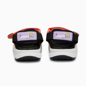 PUMA X SPONGEBOB Evolve Sandal PS Kids 391189 01 (LF)