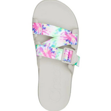 Load image into Gallery viewer, CHACO Chillos Slide Womens Light Tie Dye Jch108732 (LF)