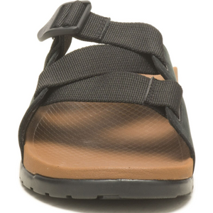 CHACO Lowdown Leather Sandals Black Men JCH108619 (LF)