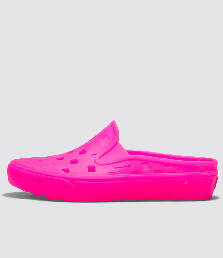Bright sales pink vans