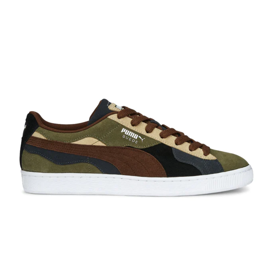 Puma 2025 suede camouflage