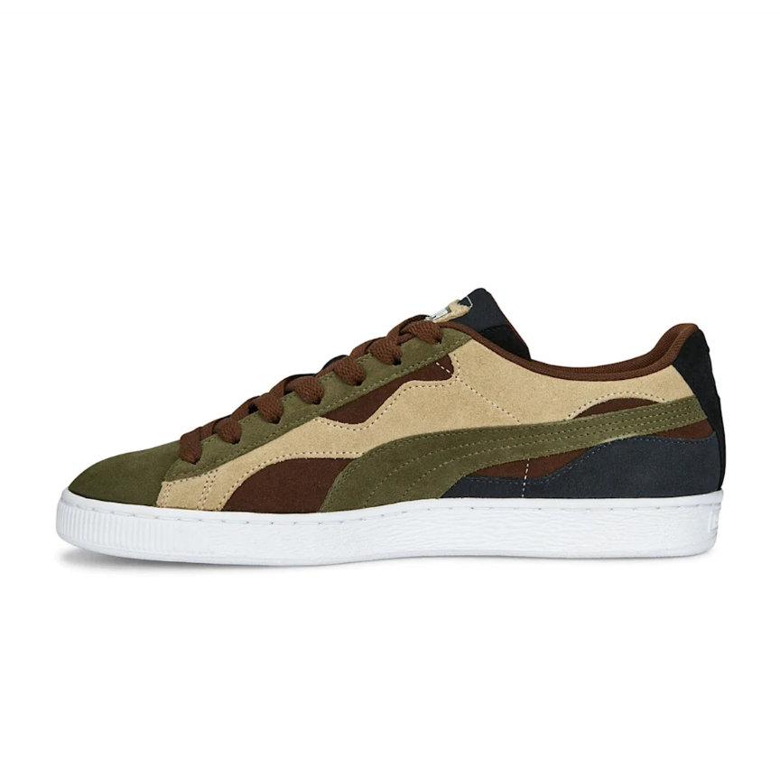 Puma suede 2025 classic camo