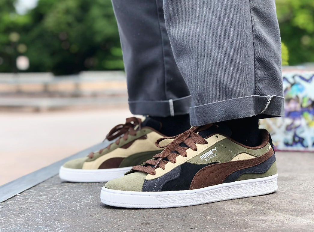 Puma 2025 suede camo