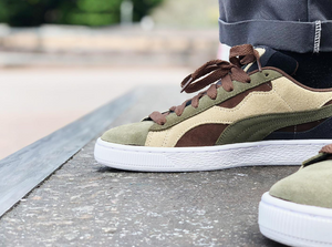 Puma best sale suede camouflage