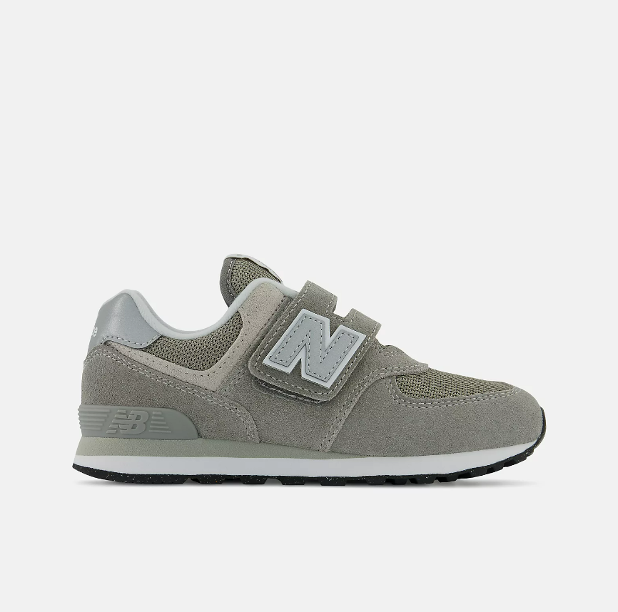 New balance boys black 2025 velcro