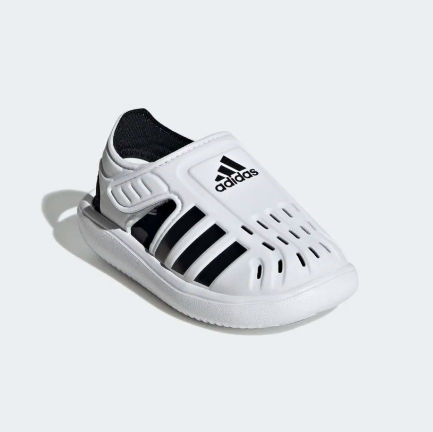 adidas Swim Sandal Infants White Black GW0388 (LF)