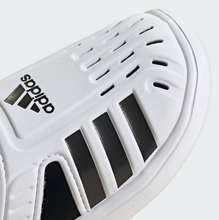 Load image into Gallery viewer, adidas Swim Sandal Infants White Black GW0388 (LF)