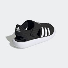 Load image into Gallery viewer, ADIDAS WATER SANDALS C KIDS GW0384 BLACK WHITE