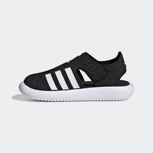 Load image into Gallery viewer, ADIDAS WATER SANDALS C KIDS GW0384 BLACK WHITE