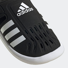 Load image into Gallery viewer, ADIDAS WATER SANDALS C KIDS GW0384 BLACK WHITE
