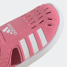 Load image into Gallery viewer, ADIDAS WATER SANDAL C GW0386 KIDS SANDALS ROSE TONE / WHITE