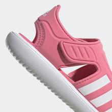 Load image into Gallery viewer, ADIDAS WATER SANDAL C GW0386 KIDS SANDALS ROSE TONE / WHITE