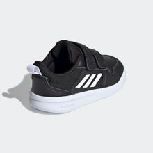 Load image into Gallery viewer, adidas Tensaur Infant S24054 Black/White (LF)