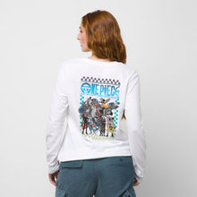 Load image into Gallery viewer, VANS X ONE PIECE LONG SLEEVE BFF T Shirt White Unisex (LF)