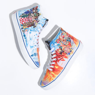 VANS X ONE PIECE Sk8 Hi Punk Hazard Multi Unisex (LF)