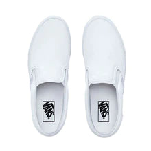 All white 2025 classic vans