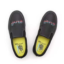 Load image into Gallery viewer, VANS CLASSIC SLIP ON WADE GOODALL BLACK