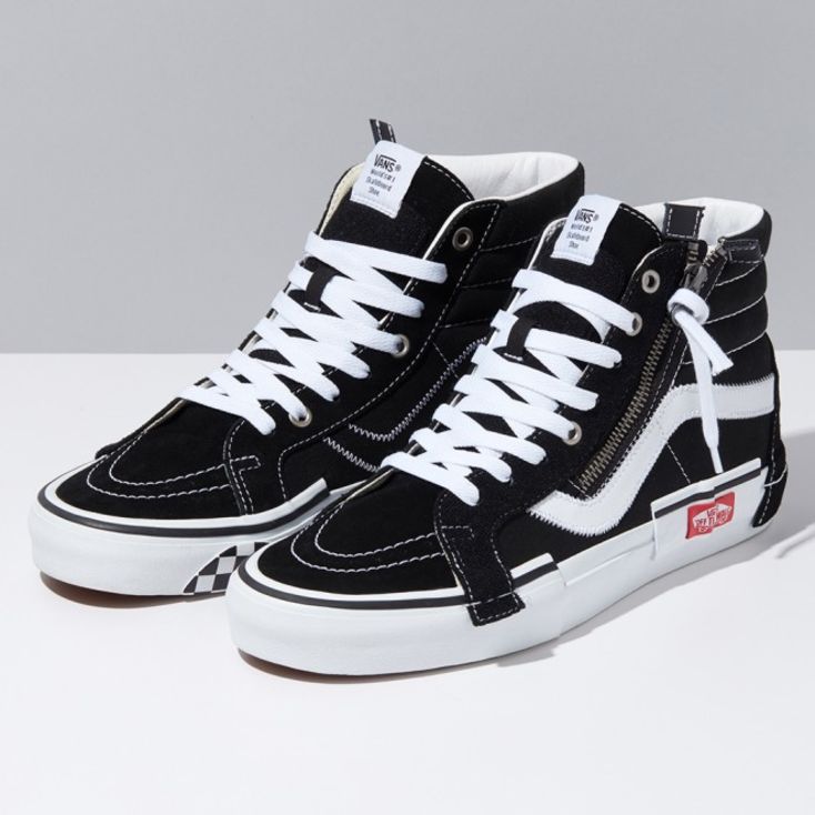 VANS★SK8-HI REISSUE CAP★もこもこ★兼用★BLACK VANS バンズ スニーカー SK8-HI REISSUE CAP VN0A3WM1TUS BLACK