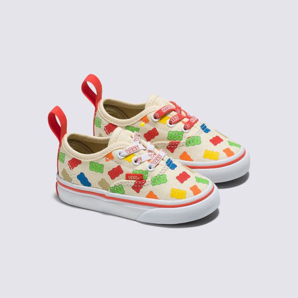Vans X Haribo Authentic Elastic Lace Toddlers (LF)