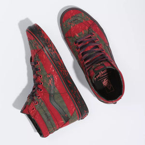 VANS X NIGHTMARE ON ELM STREET SK8-HI HORROR COLLECTION