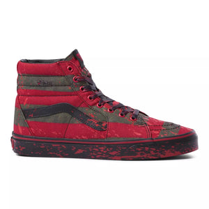 VANS X NIGHTMARE ON ELM STREET SK8-HI HORROR COLLECTION