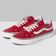 Load image into Gallery viewer, VANS SK8-LOW REISSUE SF (SALTWASH) RED/MARSHMALLOW
