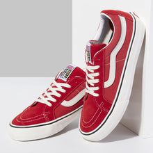 Load image into Gallery viewer, VANS SK8-LOW REISSUE SF (SALTWASH) RED/MARSHMALLOW