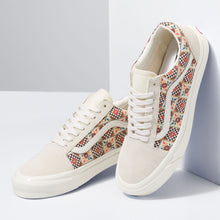 Load image into Gallery viewer, VANS OLD SKOOL 36 DX ANAHEIM FACTORY TILE CHECKERBOARD ANTIQUE WHITE