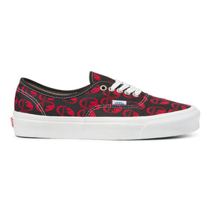 VANS AUTHENTIC 44 DX ANAHEIM FACTORY MOONEYES RED