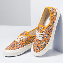 Load image into Gallery viewer, VANS AUTHENTIC 44 DX ANAHEIM FACTORY TILE CHECKERBOARD YELLOW