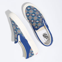 Load image into Gallery viewer, VANS CLASSIC SLIP ON 98 DX ANAHEIM FACTORY BLUE TILE CHECKERBOARD