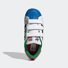 Load image into Gallery viewer, ADIDAS SUPERSTAR CF C LEGO H03963