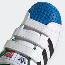 Load image into Gallery viewer, ADIDAS SUPERSTAR CF C LEGO H03963